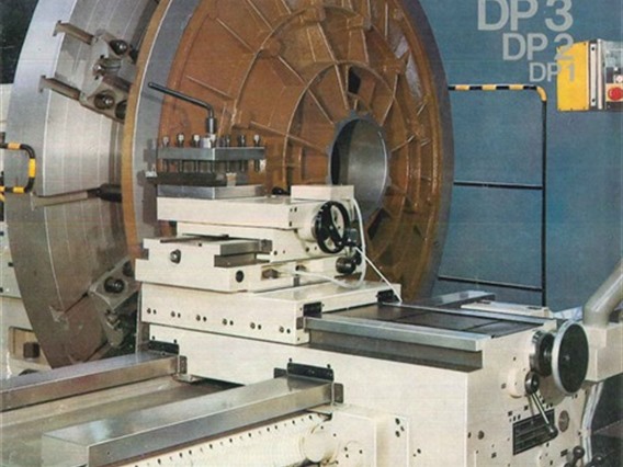 WMW DP Ø 1250 mm