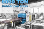 Sip 6000 ton rubber pad press