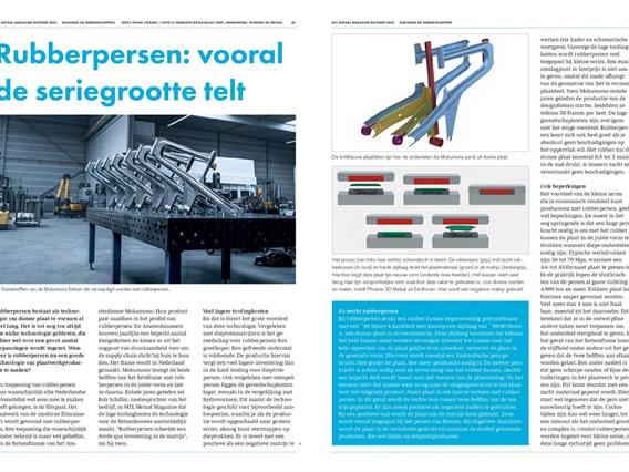 Sip 6000 ton rubber pad press