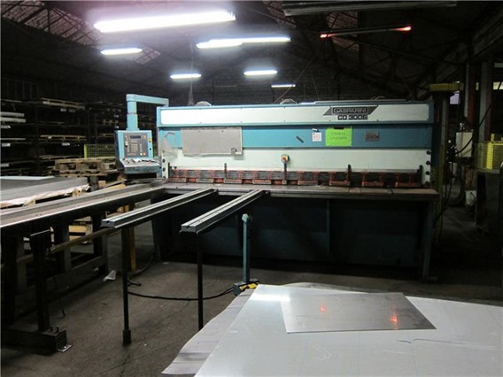 Gasparini Heavy Duty 3100 x 8 mm CNC