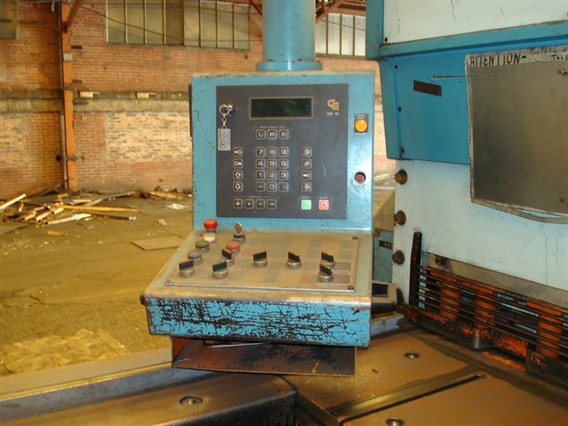 Gasparini Heavy Duty 3100 x 8 mm CNC