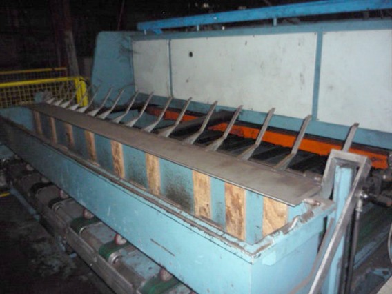 Gasparini Heavy Duty 3100 x 8 mm CNC