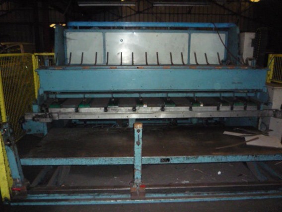Gasparini Heavy Duty 3100 x 8 mm CNC