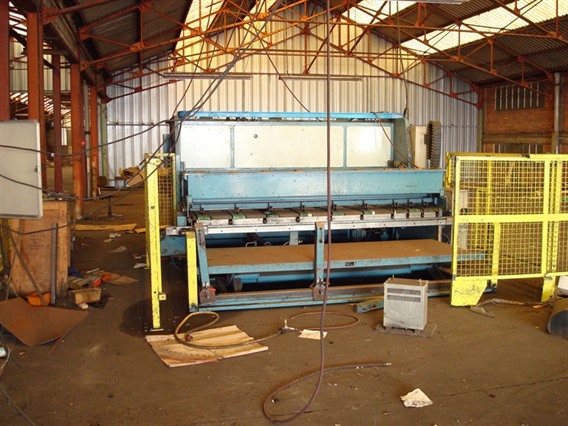 Gasparini Heavy Duty 3100 x 8 mm CNC