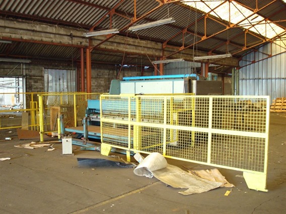 Gasparini Heavy Duty 3100 x 8 mm CNC