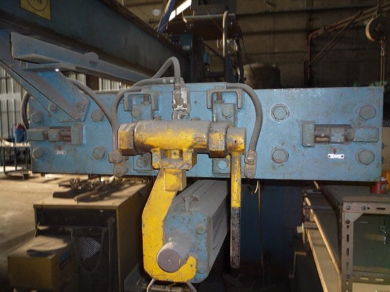 SAF welding derrick - Longitudinal welding 3000 mm