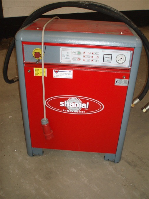 Used Driven assemblies Compressors Shamal Compressor N 7020