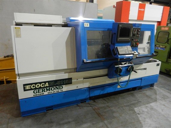 Ecoca EL-5115E Ø510 x 1500 mm CNC