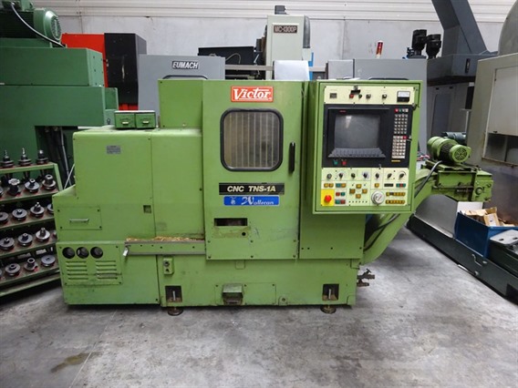 Victor TNS-1A Ø 420 x 395 mm CNC