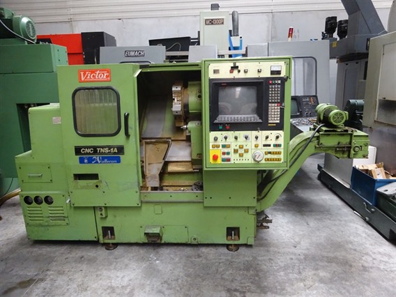 Victor TNS-1A Ø 420 x 395 mm CNC