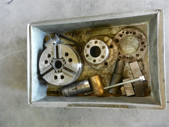 Victor TNS-1A Ø 420 x 395 mm CNC