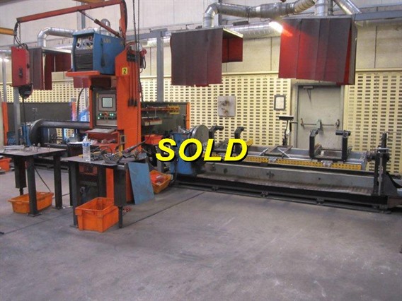 Cloos Romat 360 7000 mm travel