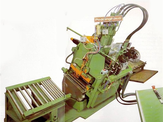 Peddinghaus Peddimat FDB 600/3 Plate Drilling & Cutting System