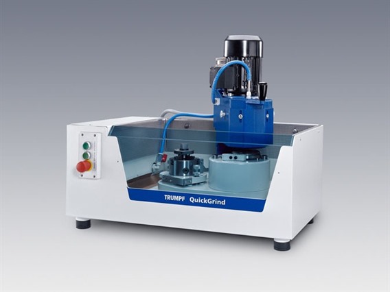 Trumpf QuickGrind punch/tool grinder