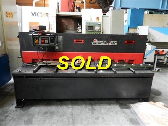 Amada Promecam GPN 425 2500 x 4 mm CNC