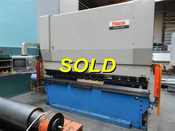 Mazak Apex 100 100T x 3000 mm CNC
