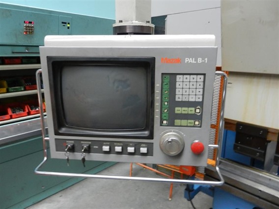 Mazak Apex 100 100T x 3000 mm CNC