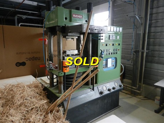 Bucher KHB 100 ton 