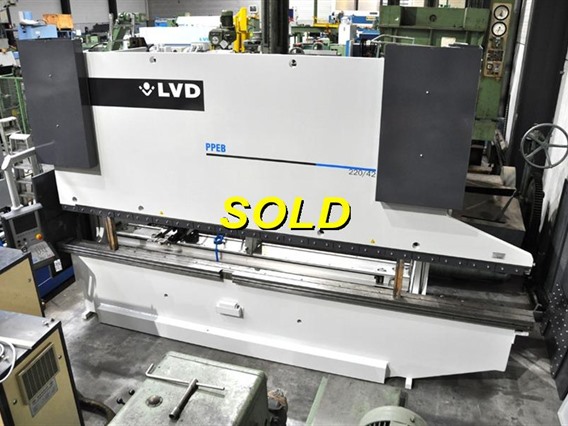 LVD PPEB 220 ton x 5070 mm Cadman-CNC