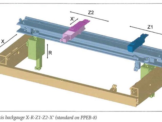 LVD PPEB 220 ton x 5070 mm Cadman-CNC
