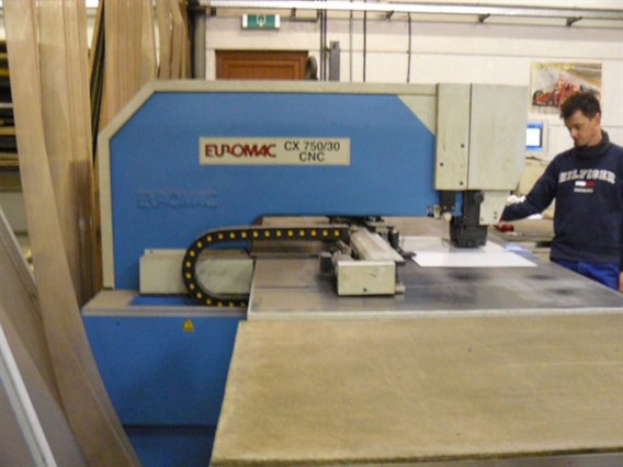 Euromac CX 750/30 CNC