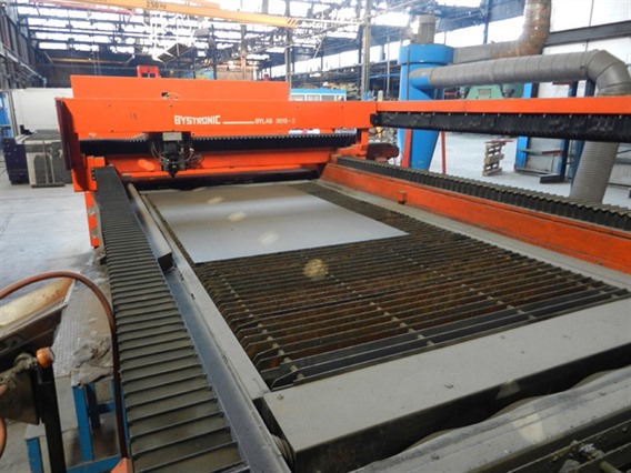 Bystronic Bylas 3015-2 3000 x 1500 mm