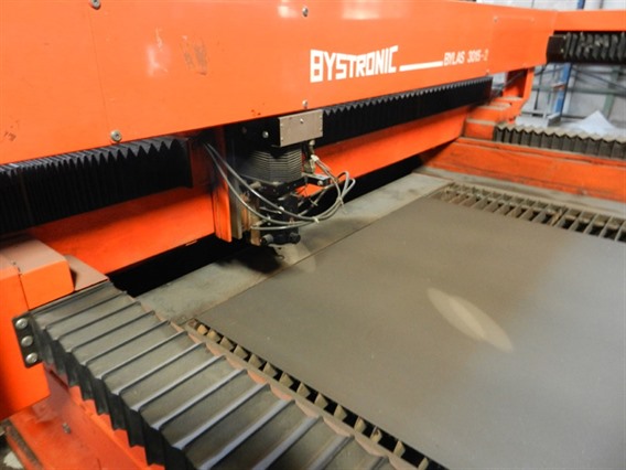 Bystronic Bylas 3015-2 3000 x 1500 mm
