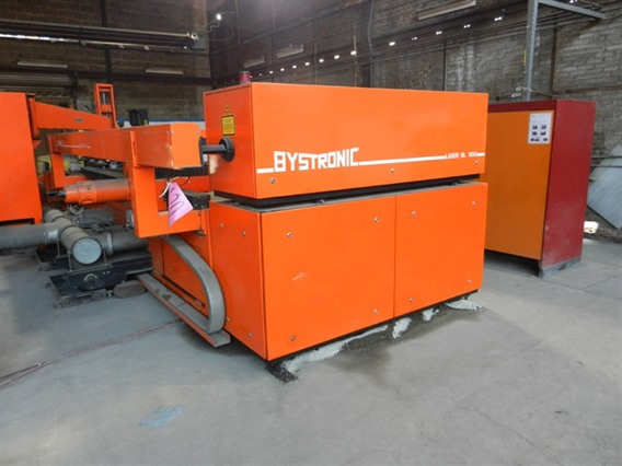Bystronic Bylas 3015-2 3000 x 1500 mm