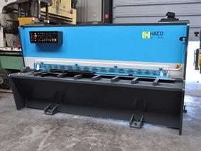 Haco PS 3100 x 10 mm, Cisailles guillotine, hydraulique