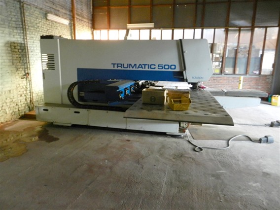 Trumpf Trumatic 500 Rotation