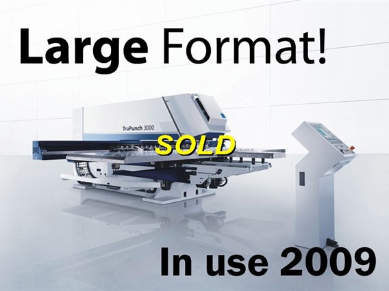 Trumpf TruPunch 3000 large format