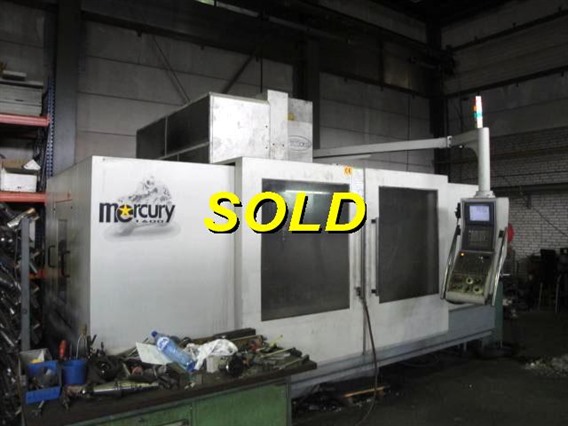 Hartford Mercury VMC-1600A X: 1600 - Y:800 - Z: 660mm