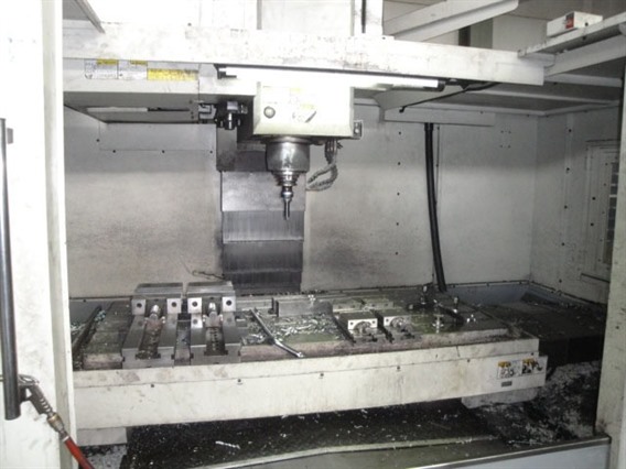 Hartford Mercury VMC-1600A X: 1600 - Y:800 - Z: 660mm
