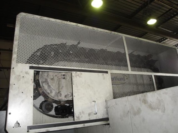Hartford Mercury VMC-1600A X: 1600 - Y:800 - Z: 660mm