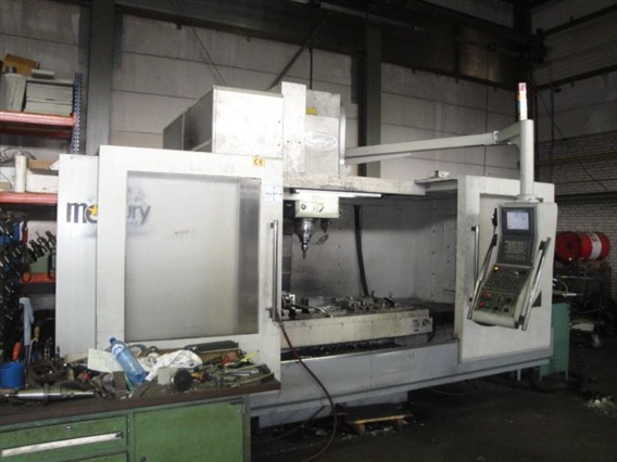 Hartford Mercury VMC-1600A X: 1600 - Y:800 - Z: 660mm