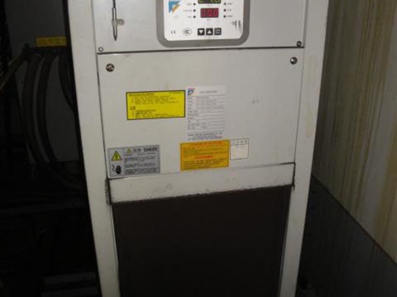 Hartford Mercury VMC-1600A X: 1600 - Y:800 - Z: 660mm