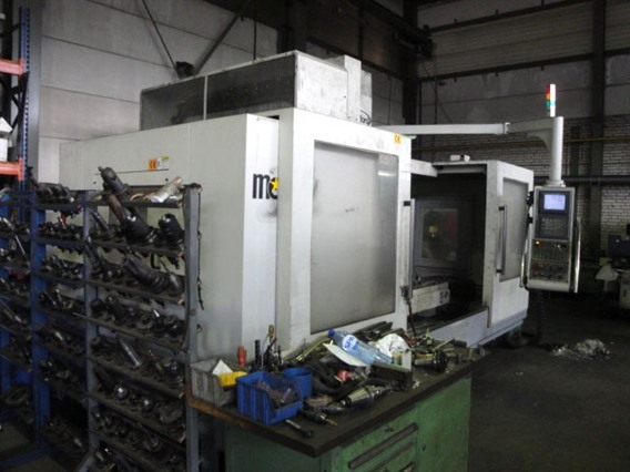 Hartford Mercury VMC-1600A X: 1600 - Y:800 - Z: 660mm