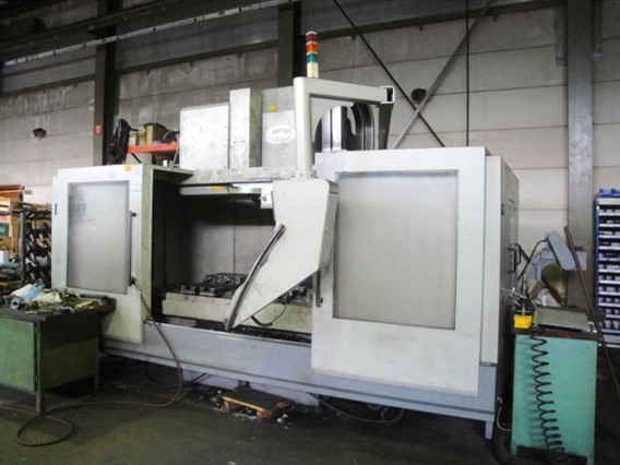 Hartford Mercury VMC-1600A X: 1600 - Y:800 - Z: 660mm