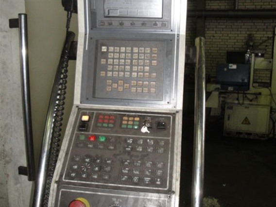 Hartford Mercury VMC-1600A X: 1600 - Y:800 - Z: 660mm