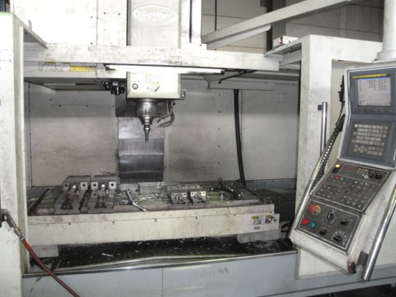 Hartford Mercury VMC-1600A X: 1600 - Y:800 - Z: 660mm