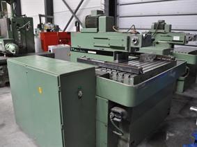 Metba MB-50-D CNC X: 1100 - Y: 600 - Z: 500mm, Bed milling machine with moving column & CNC