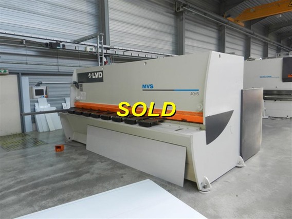LVD MVS-TS 4000 x 6 mm CNC