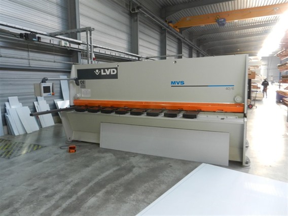LVD MVS-TS 4000 x 6 mm CNC