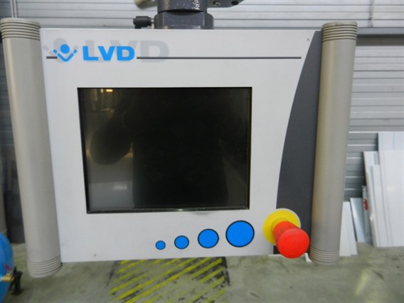 LVD MVS-TS 4000 x 6 mm CNC
