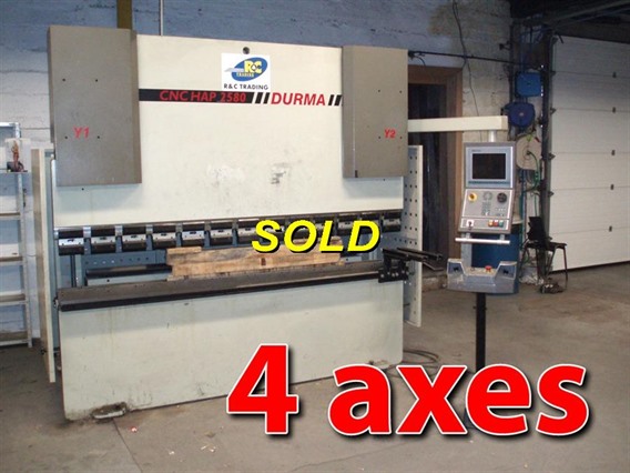 Durma HAP 80T x 2500 mm CNC