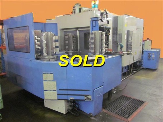 Mazak FH-4800 6 pallets 400x400 mm