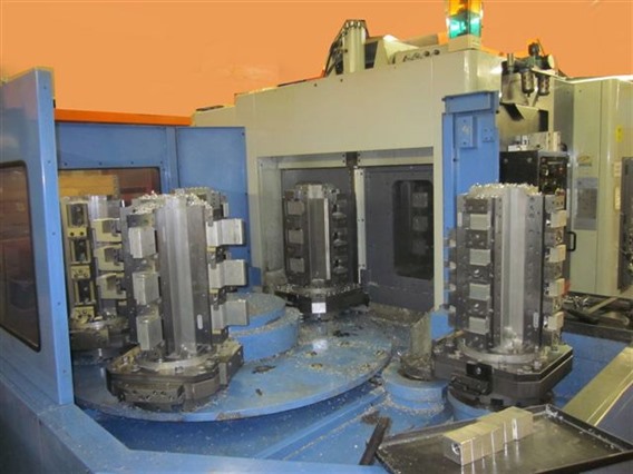 Mazak FH-4800 6 pallets 400x400 mm