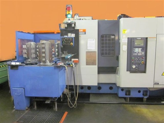 Mazak FH-4800 6 pallets 400x400 mm