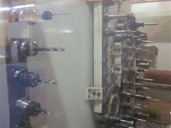 Mazak FH-4800 6 pallets 400x400 mm