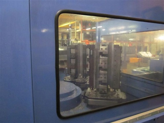 Mazak FH-4800 6 pallets 400x400 mm